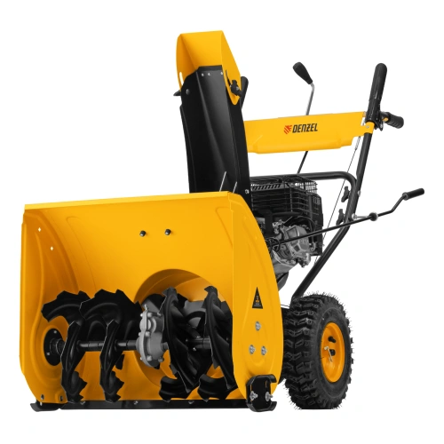 Бензиновая снегоуборочная машина SBM 610, 212 cc, ручной старт, фара Denzel по ценам производителя в Уфе с доставкой по всей России