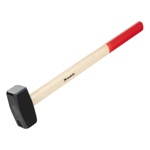 Кувалда, 4000 г, кованая головка, деревянная рукоятка 700мм Matrix по ценам производителя в Уфе с доставкой по всей России