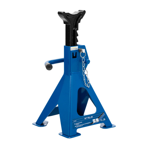 Подставки под автомобиль регулируемые, 2 т, H подъема 280-420 мм, 2 шт, Stels по ценам производителя в Уфе с доставкой по всей России