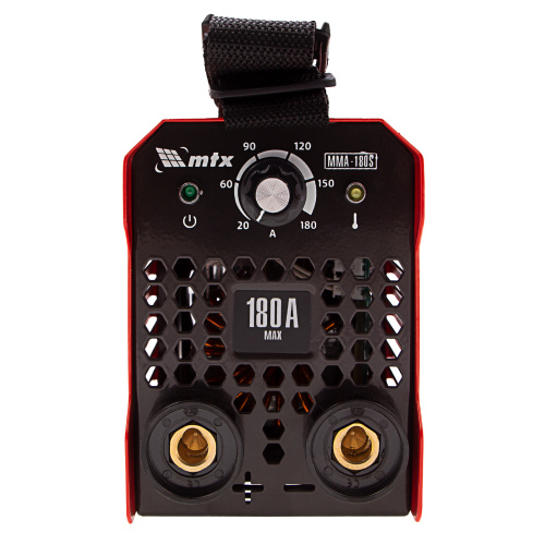 Инверторный аппарат дуговой сварки MMA-180S, 180 А, ПВ60%, диаметр электрода 1,6-4 мм MTX по ценам производителя в Уфе с доставкой по всей России