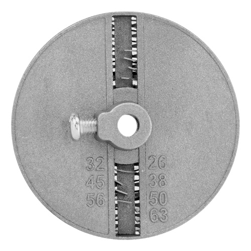 Пила кольцевая, D 26-63 мм, глубина пропила 2" Sparta по ценам производителя в Уфе с доставкой по всей России