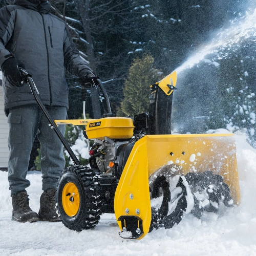 Бензиновая снегоуборочная машина SB 560, 212 cc, ручной старт Denzel по ценам производителя в Уфе с доставкой по всей России
