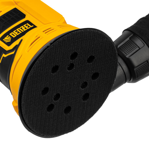 Машина шлифовальная эксцентриковая аккумуляторная COS-125-0, 18В Li-Ion Denzel по ценам производителя в Уфе с доставкой по всей России