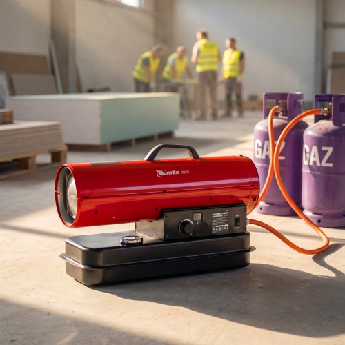 Дизельная тепловая пушка DHB-10i, 10 кВт, 400 м3/ч, прямой нагрев, термостат MTX по ценам производителя в Уфе с доставкой по всей России