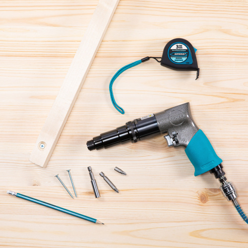 Шуруповерт пневматический G208, 1/4, 17Нм, 700 об/мин Gross по ценам производителя в Уфе с доставкой по всей России