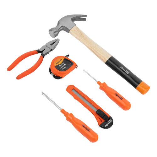 Набор инструментов бытовой, 6 предметов Sparta по ценам производителя в Уфе с доставкой по всей России