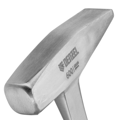 Молоток слесарный 600 г, цельнометаллический, двухкомпонентная рукоятка Denzel по ценам производителя в Уфе с доставкой по всей России