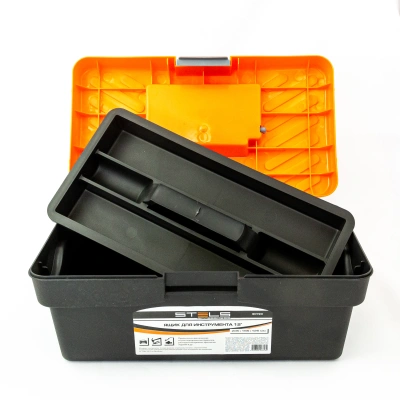 Ящик для инструмента 12", 285 х 155 х 125 мм, пластик, Stels по ценам производителя в Уфе с доставкой по всей России