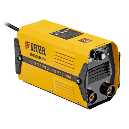 Аппарат инверторный дуговой сварки DS-180 Compact, 180 А, ПВ 70%, диаметр электрода 1.6-4 мм Denzel по ценам производителя в Уфе с доставкой по всей России