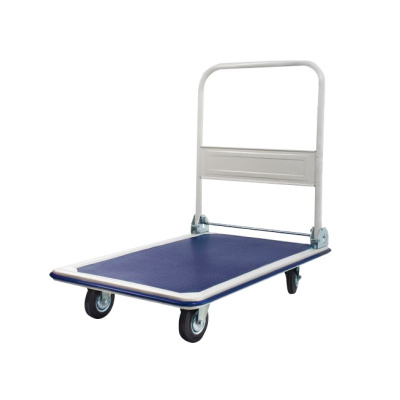 Тележка платформенная ТП 300 с покрытием по ценам производителя в Уфе с доставкой по всей России