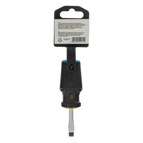 Отвертка, SL6x38 мм, S2, 3к рукоятка Denzel по ценам производителя в Уфе с доставкой по всей России