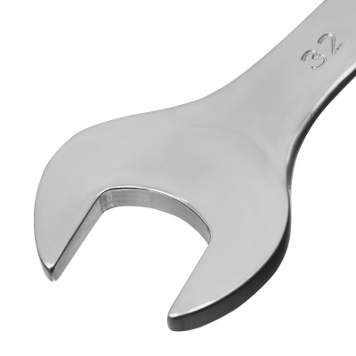 Ключ комбинированный, 32 мм, CrV, матовый хром Matrix по ценам производителя в Уфе с доставкой по всей России