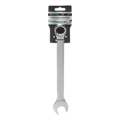 Ключ комбинированный, 22 мм, CrV, антислип Stels по ценам производителя в Уфе с доставкой по всей России