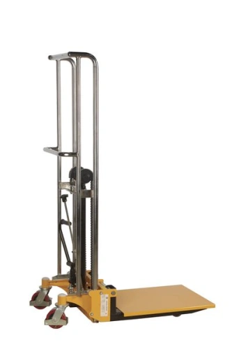 Штабелер гидравлический 0,4 т 1,5 м TOR PJ4150 облегченный по ценам производителя в Уфе с доставкой по всей России