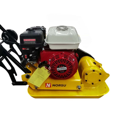 Виброплита бензиновая прямоходная NORSU RF-60H (колесный комплект) по ценам производителя в Уфе с доставкой по всей России