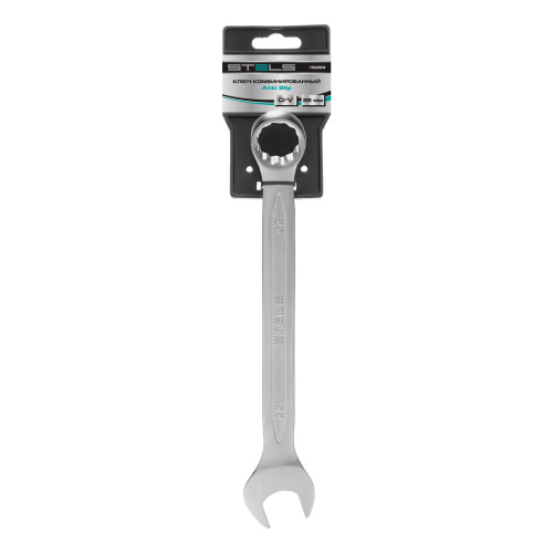 Ключ комбинированный, 22 мм, CrV, антислип Stels по ценам производителя в Уфе с доставкой по всей России