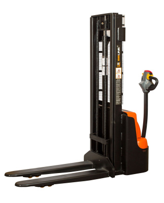 Штабелер электрический самоходный, поводковый 1,5 т - 3,5 м Вилы: 1150 , Гелевая АКБ, WS1535 SIBLINE по ценам производителя в Уфе с доставкой по всей России