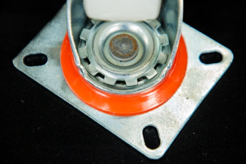 Колесо поворотное полипропилен SRCnb 42 100 мм с тормозом (N) по ценам производителя в Уфе с доставкой по всей России