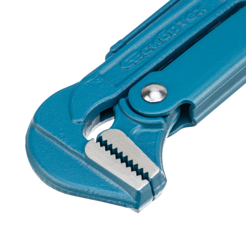 Ключ трубный рычажный №2, 1.5", литой, тип "L" Сибртех по ценам производителя в Уфе с доставкой по всей России