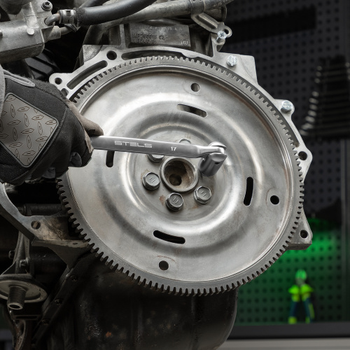 Набор ключей шарнирных CrV 8 шт, Stels по ценам производителя в Уфе с доставкой по всей России