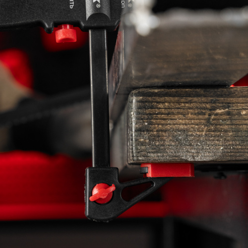 Струбцина универсальная, быстрозажимная, F-образная, 450 х 565 х 45 мм, пластиковый корпус Matrix по ценам производителя в Уфе с доставкой по всей России