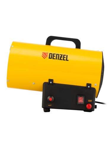 Газовая тепловая пушка GHG-10, 10 кВт, 300 м3/ч, пропан-бутан Denzel по ценам производителя в Уфе с доставкой по всей России