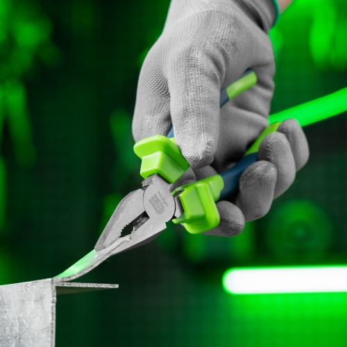 Плоскогубцы комбинированные, 160 мм, двухкомпонентные рукоятки Сибртех по ценам производителя в Уфе с доставкой по всей России