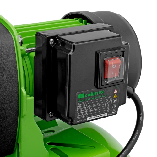 Насосная станция НС850-П, 850 Вт, напор 42 м, 3500 л/ч, ресивер 19 л Сибртех по ценам производителя в Уфе с доставкой по всей России