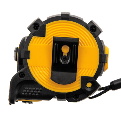 Рулетка 3м х 16мм, автоматич. фиксац., нейлон. покрытие, магнит. зацеп, двухстор. разметка Denzel по ценам производителя в Уфе с доставкой по всей России