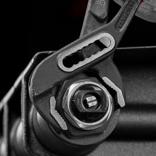 Клещи переставные 180 мм, хром-ванадий, обливные рукоятки Matrix по ценам производителя в Уфе с доставкой по всей России