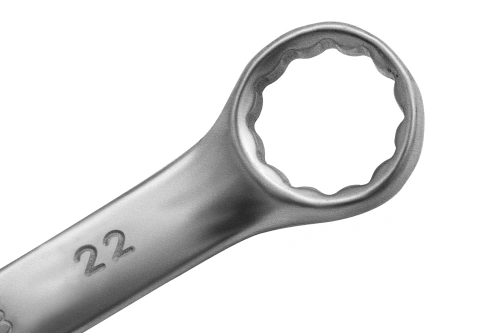 Ключ комбинированный, 22 мм, CrV, матовый хром Matrix по ценам производителя в Уфе с доставкой по всей России