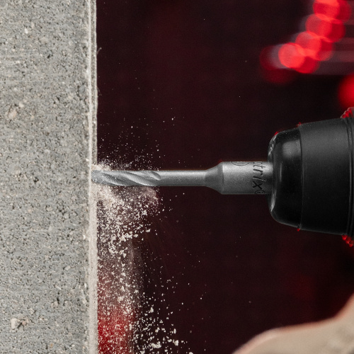 Бур по бетону, 5 x 110 мм, SDS PLUS c крестовой пластиной Matrix по ценам производителя в Уфе с доставкой по всей России