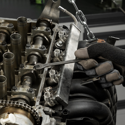 Набор ключей комбинированных, 6 - 32 мм, 22 шт., CrV, фосфатированные Сибртех по ценам производителя в Уфе с доставкой по всей России