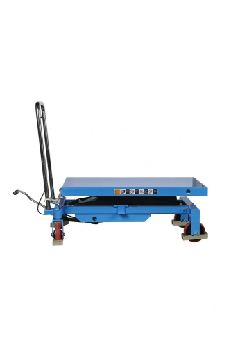 Стол подъемный передвижной 800 кг 415-1000 мм (1016х510 мм) TOR PT800A по ценам производителя в Уфе с доставкой по всей России