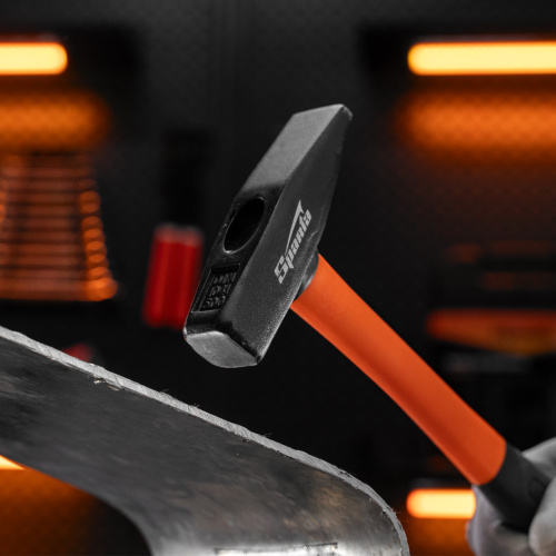 Молоток слесарный, 500 г, фибергласовая обрезиненная рукоятка Sparta по ценам производителя в Уфе с доставкой по всей России