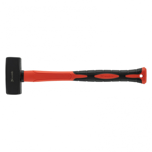 Кувалда 1,5 кг, фибергласовая обрезиненная рукоятка 380 мм Matrix по ценам производителя в Уфе с доставкой по всей России