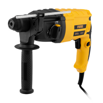 Перфоратор электрический RHH-600-22, SDS-plus, 600 Вт, 2,5 Дж, 2 реж. Denzel по ценам производителя в Уфе с доставкой по всей России