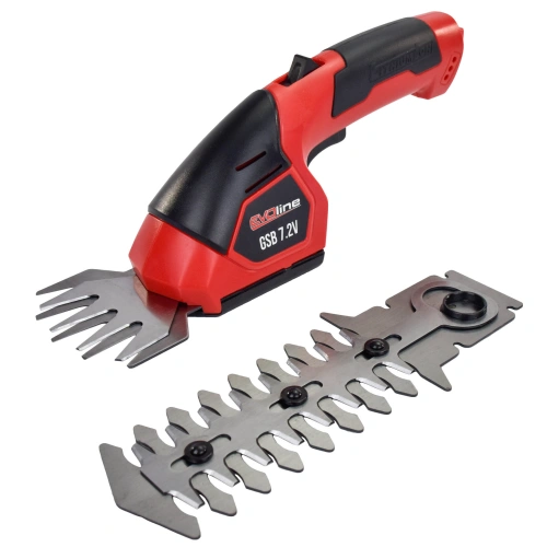 Аккумуляторные ножницы для травы и кустов EVOline GSB 7.2V по ценам производителя в Уфе с доставкой по всей России