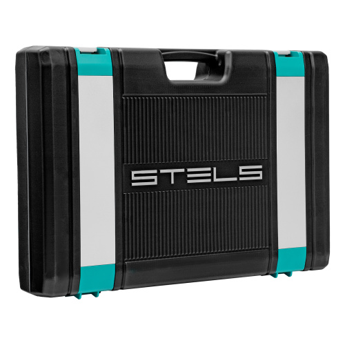 Набор инструментов, 1/4", 1/2", Cr-V, S2, усиленный кейс, 119 предметов Stels по ценам производителя в Уфе с доставкой по всей России