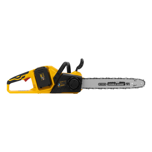 Цепная пила аккумуляторная бесщеточная RCS400-36, Li-ion, 36 В, 4 Ач, шина 400 мм Denzel по ценам производителя в Уфе с доставкой по всей России