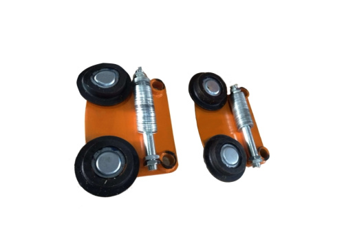 Тележка для балок подвесных концевых TOR 1-2-3 т холостая по ценам производителя в Уфе с доставкой по всей России