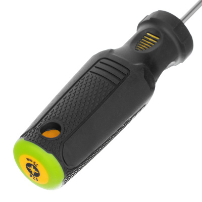 Отвертка PZ0x75 мм, CrV, трехкомпонентная рукоятка Denzel по ценам производителя в Уфе с доставкой по всей России