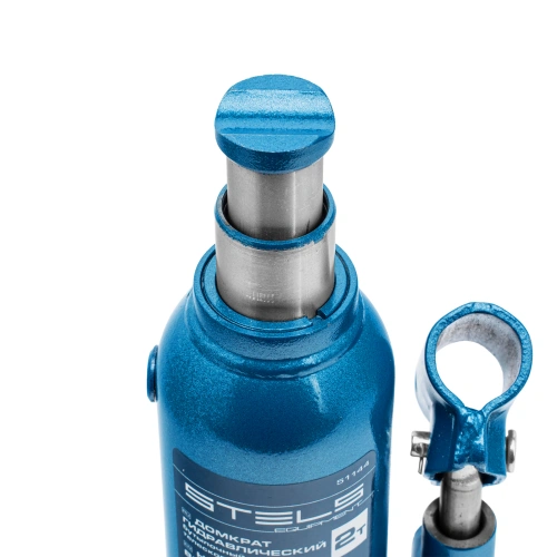 Домкрат гидравлический бутылочный телескопический, 2 т, подъем 170-380 мм Stels по ценам производителя в Уфе с доставкой по всей России