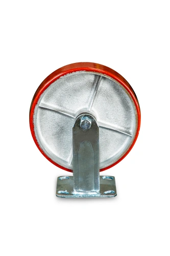 Колесо большегрузное неповоротное FCp 80 200 мм полиуретановое (N) по ценам производителя в Уфе с доставкой по всей России