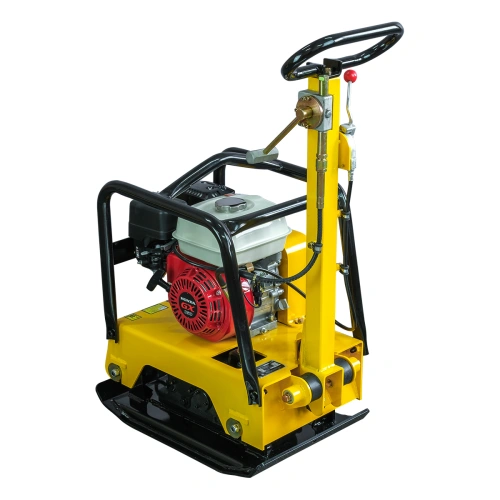 Виброплита MASALTA MS125-4 (бензиновая, Honda GX160, 4,0 (5,5) кН (л.с.), 126 кг) по ценам производителя в Уфе с доставкой по всей России