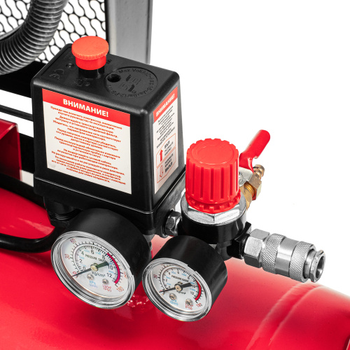 Компрессор воздушный ременный привод КР2500/80, 2,5 кВт, 80 литров, 420 л/мин МТХ по ценам производителя в Уфе с доставкой по всей России