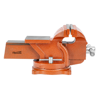 Тиски слесарные, 150 мм, поворотные, с наковальней Sparta по ценам производителя в Уфе с доставкой по всей России