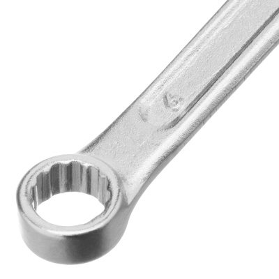 Ключ комбинированный, 9 мм, хромированный Sparta по ценам производителя в Уфе с доставкой по всей России