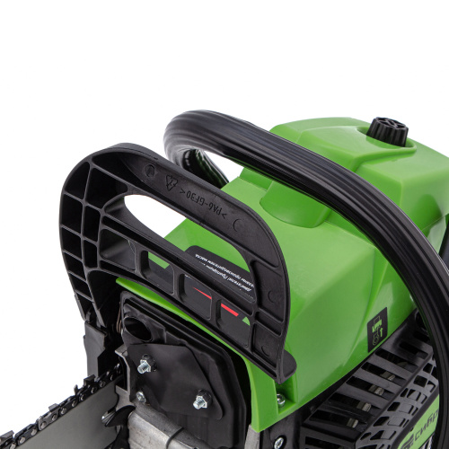 Пила цепная бензиновая БП-5245, 52 см3, шина 45 см, шаг 0.325, паз 1,5 мм, 72 звена Сибртех по ценам производителя в Уфе с доставкой по всей России