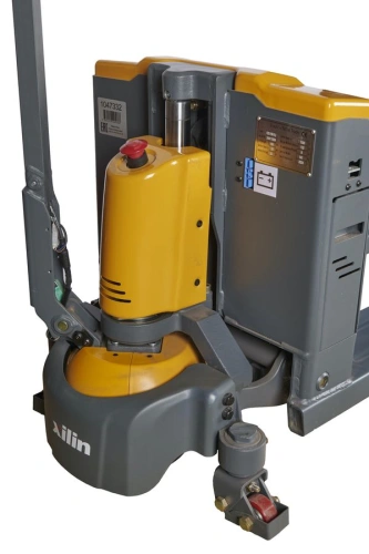 Тележка электрическая 1500 кг 1150 мм XILIN CBD15W-II Li-ion 24V/25Ah с колесом баланса и влагозащ* по ценам производителя в Уфе с доставкой по всей России